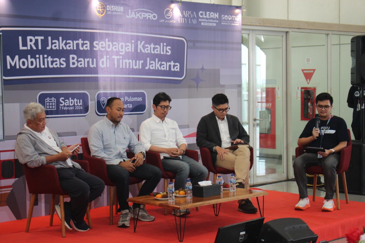 ANGKOT #11: LRT Jakarta sebagai Katalis Mobilitas Baru di Timur Jakarta